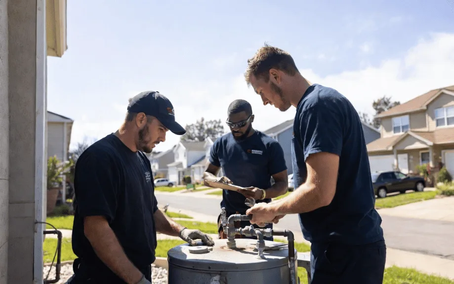 Water Heater Repair in Connell, WA near me